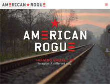 Tablet Screenshot of americanrogue.com